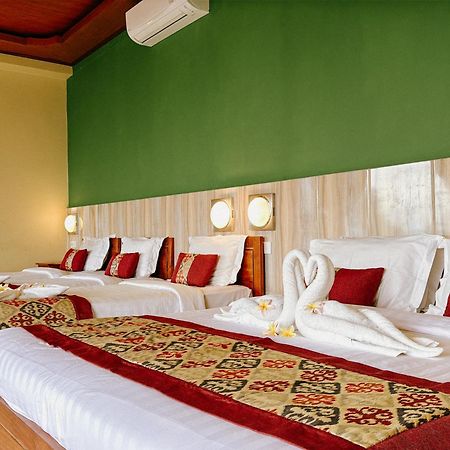 Amed Cafe & Hotel Kebun Wayan エクステリア 写真