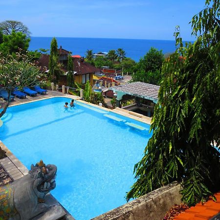 Amed Cafe & Hotel Kebun Wayan エクステリア 写真