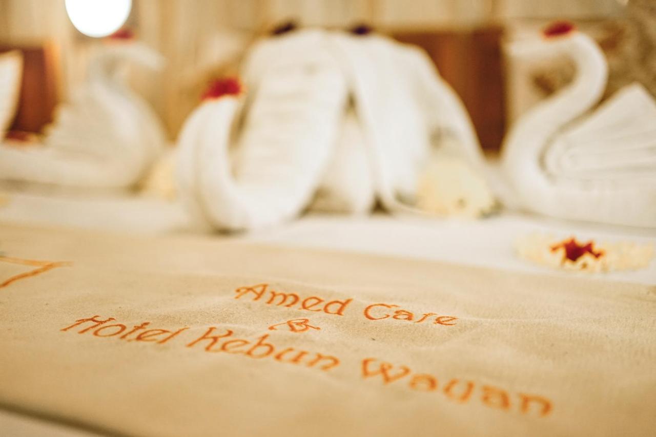 Amed Cafe & Hotel Kebun Wayan エクステリア 写真