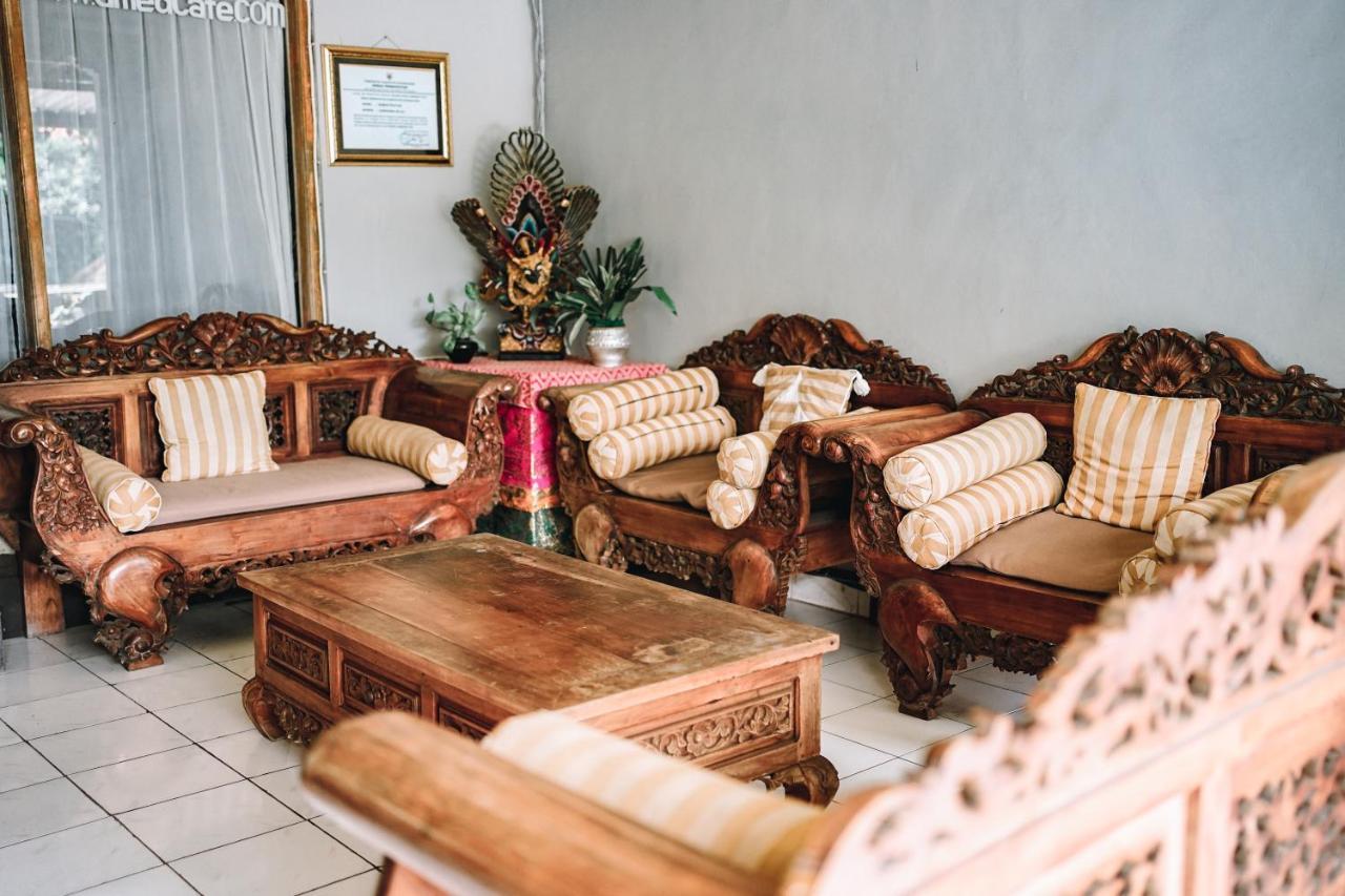 Amed Cafe & Hotel Kebun Wayan エクステリア 写真