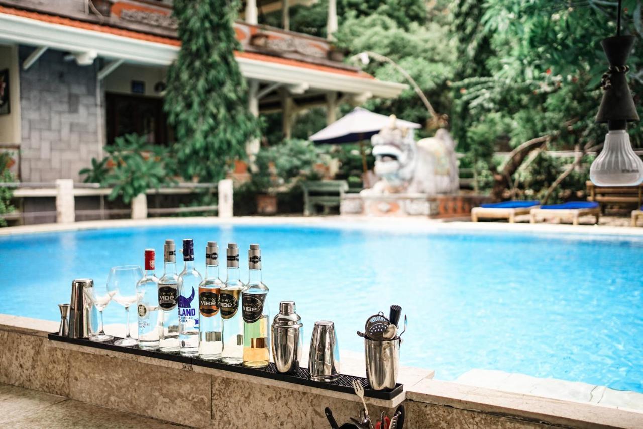 Amed Cafe & Hotel Kebun Wayan エクステリア 写真