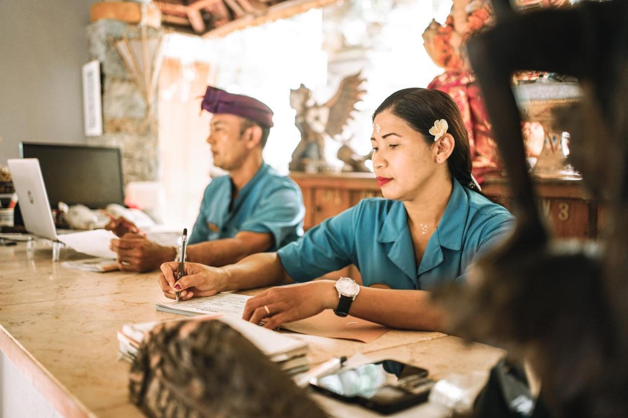 Amed Cafe & Hotel Kebun Wayan エクステリア 写真