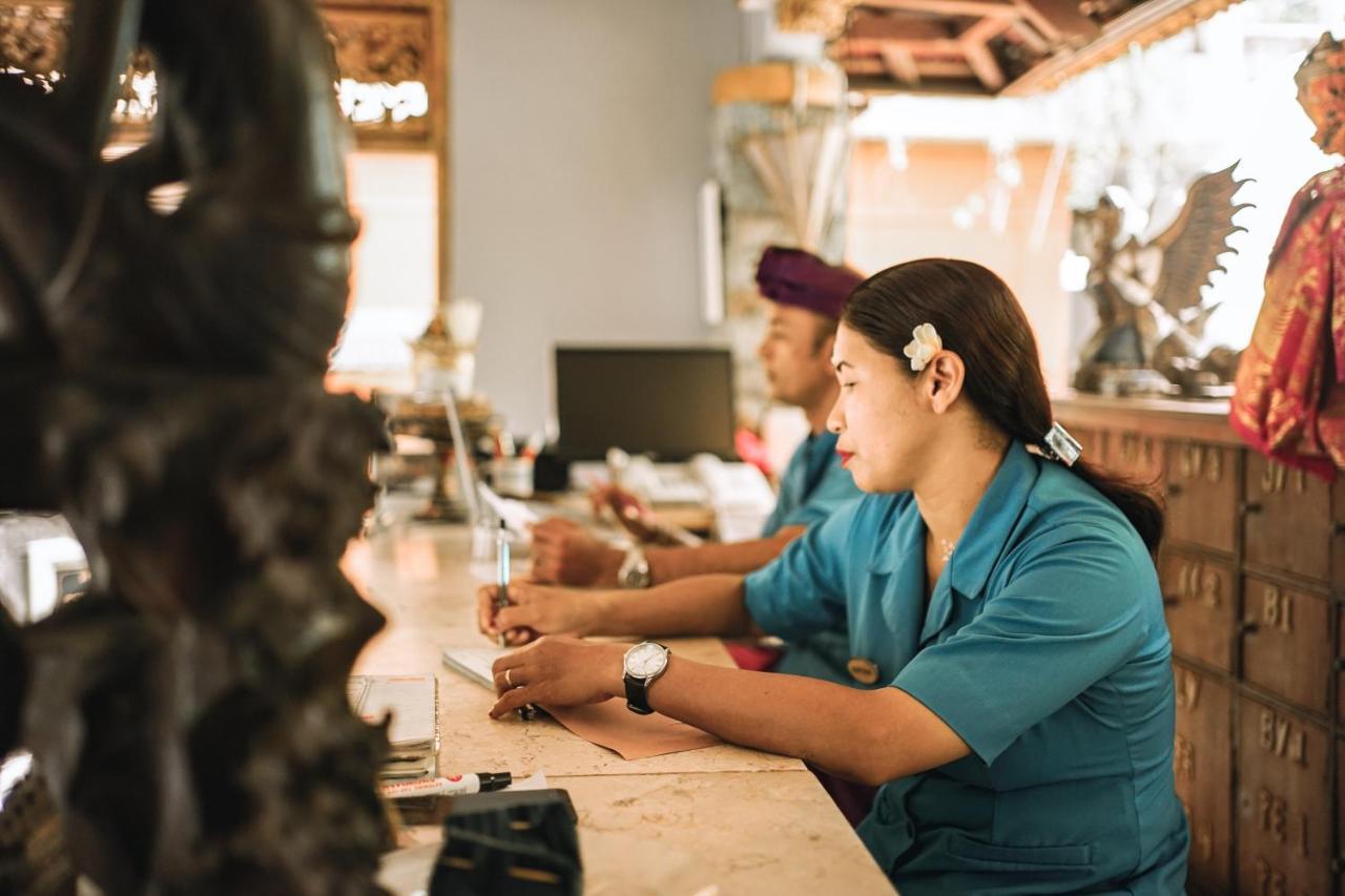 Amed Cafe & Hotel Kebun Wayan エクステリア 写真