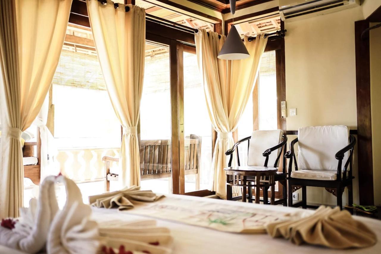 Amed Cafe & Hotel Kebun Wayan エクステリア 写真