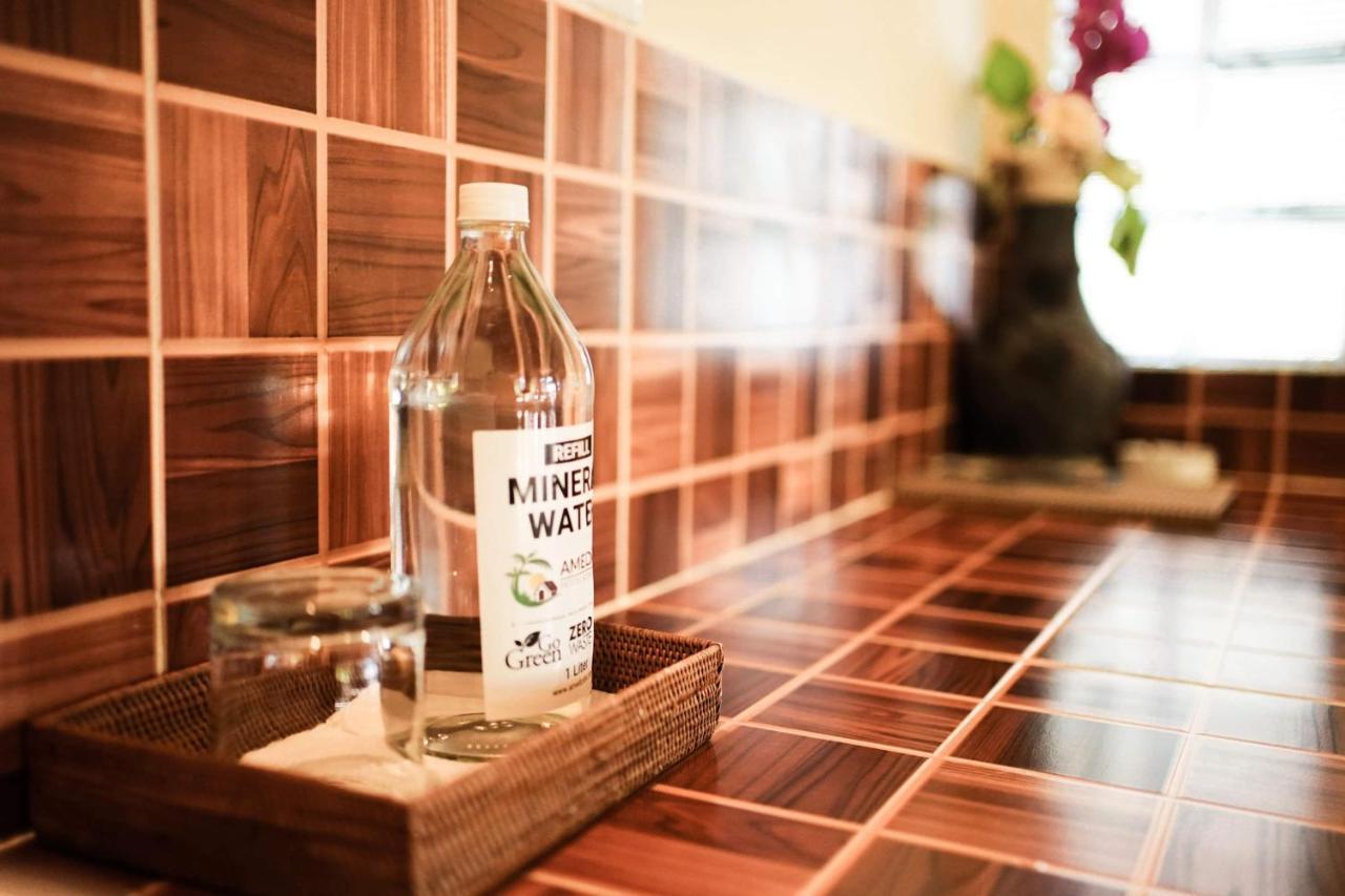 Amed Cafe & Hotel Kebun Wayan エクステリア 写真
