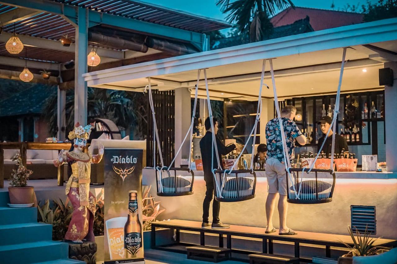 Amed Cafe & Hotel Kebun Wayan エクステリア 写真