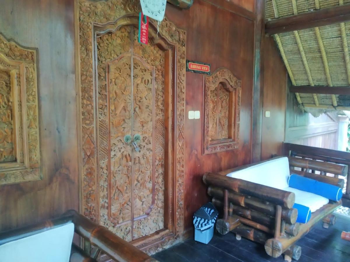 Amed Cafe & Hotel Kebun Wayan エクステリア 写真