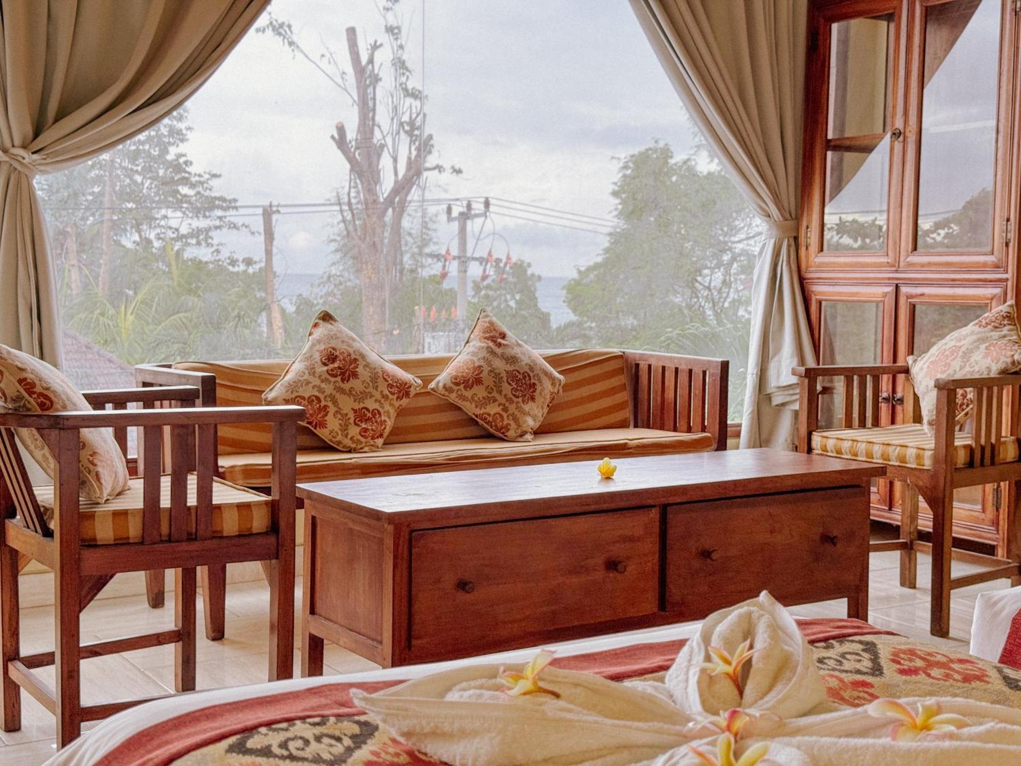 Amed Cafe & Hotel Kebun Wayan エクステリア 写真