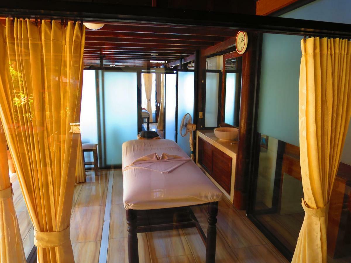 Amed Cafe & Hotel Kebun Wayan エクステリア 写真