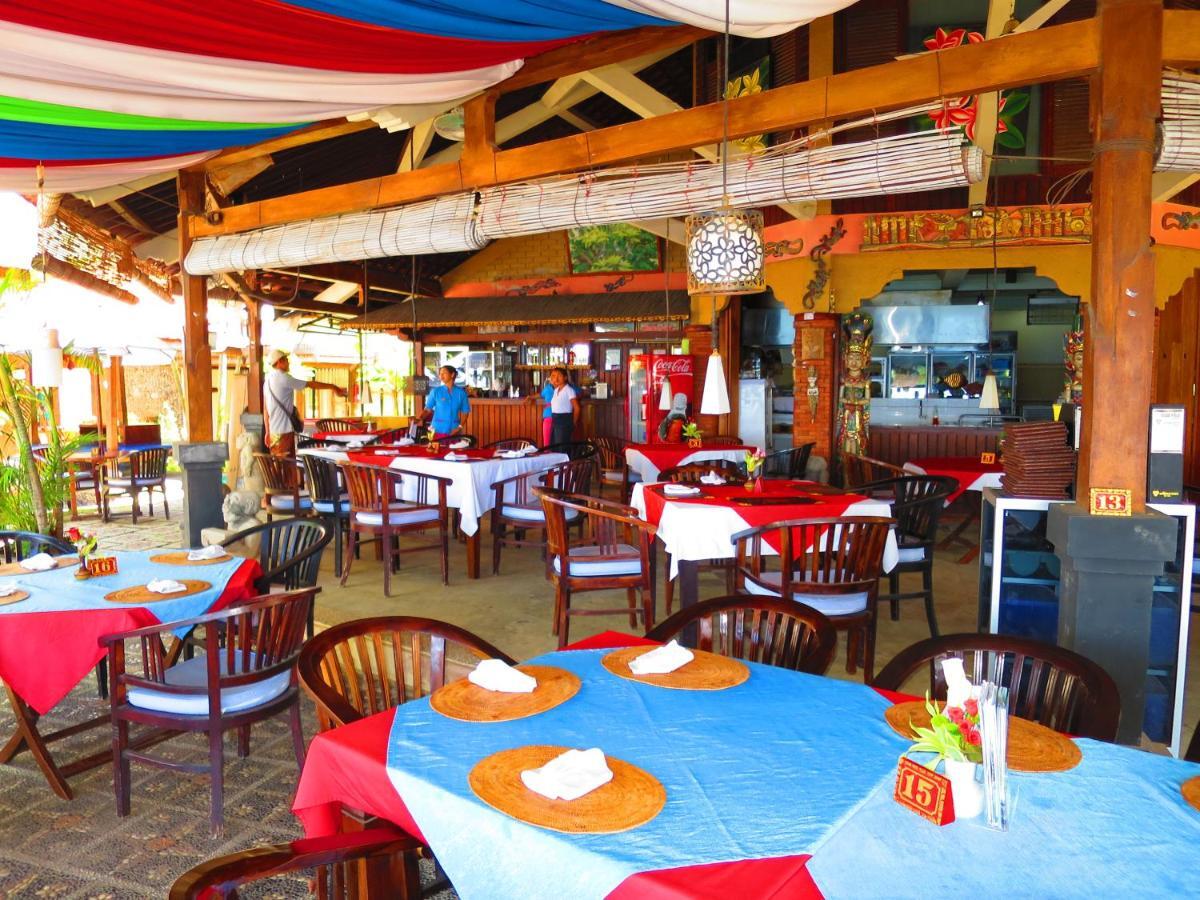 Amed Cafe & Hotel Kebun Wayan エクステリア 写真
