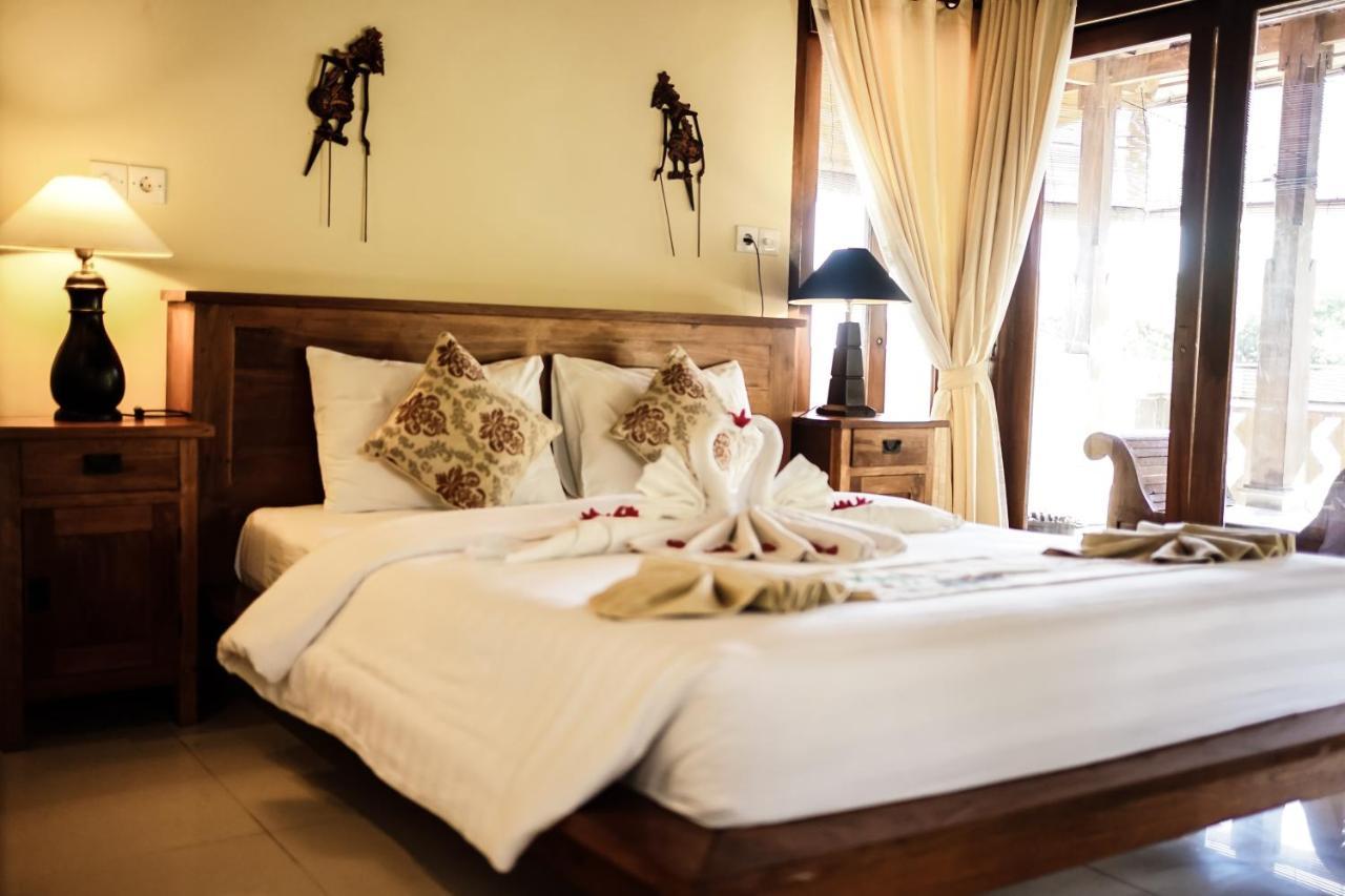 Amed Cafe & Hotel Kebun Wayan エクステリア 写真